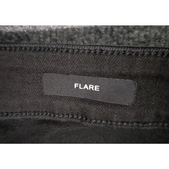 Judy Blue Flare Jeans Womens Plus Size 22W Denim Black - Picture 7 of 12